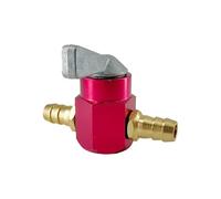 Fuel Tank On Off Universal Inline 8mm Motor Fuel Tank Switch Valve On-Off Petrol Fuel Tap Petcock Valve Scooter ATV For Dirt Pit Bike ATV Quad