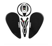 Fuel Tank Pad Motorcycle Tank Gas Cap Pad Filler Cover Tankpad Tankgrip Sticker Decals for Scrambler(Color 4)