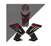 Fuel Tank Pad Sticker Motorcycle For MT-10 MT 10 SP FZ10 Mt10 FZ Tank Pad Gas Tank Grips Side Knee Grips Protectors Decal Kit