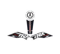 Fuel Tank Pad Sticker Motorcycle Fuel Gas Oil Cap Tank Pad Tankpad Protector Sticker Kit For TRK 702X TRK702X 2023- Tankpad Sticker