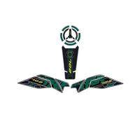 Fuel Tank Pad Sticker Motorcycle Fuel Gas Oil Cap Tank Pad Tankpad Protector Sticker Kit For TRK 702X TRK702X 2023- Tankpad Sticker