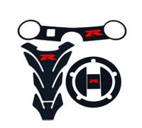 Fuel Tank Pad Sticker Tank Cap Sticker Tank Pad Decal for GSXR GSX-R 600 750 1000 K3 K4 K5 K6 K7 K8 K9 L17 Motorbike Tankpad Decals