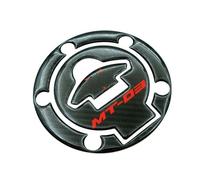 Fuel Tank Pads Motorcycle Fuel Tank Gas Cap Cover Pad Protector Decals Moto Logo Carbon Fiber Look Stickers for MT03 MT 03