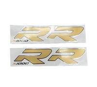 Fuel Tank Pads Motorcycle Universal Decorative 150mmx30mm S1000 RR Logo Fairing Sticker Emblems Decals For S10000RR