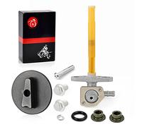 Fuel Tank Petcock and LEVER Compatible with HONDA TRX400EX TRX400X 1999-2014 Valve Switch