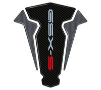 Fuel Tank Protector Pad Compatible with Suzuki GSX-S1000GT GSXS1000GT GSX-S S1000 GSXS S 1000 GT S1000GT 2021 2022 Fuel Tank Protection 3D Sticker Motorcycle Tank Pads (Color : 2)