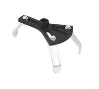 Fuel Tank Pump Lock Ring Spanner Adjustable Size For Oil Pump Cap Removal Tool With Secure Curved Foot Design Fits 125mm To 175mm Rings Compatible With Half Inch Drive Ratchets For Cars