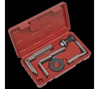 Fuel Tank Sender Spanner Set 9pc 24mm Hex Drive