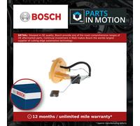 BOSCH 1 582 881 055 Fuel level sensor