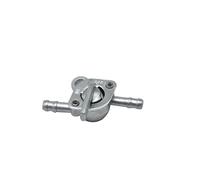 Fuel Tank Shut Off Valve Switch Petcock 6mm 8mm Motorcycle Carburetor Fuel Petrol Tank Gasoline Switch Valve Tap(Zinc Alloy)