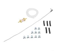 Fuel Tank Standpipe System 18PCS with Petrol Filter Tube and Hose Clip for Parking Heaters Under 4 Kilowatts