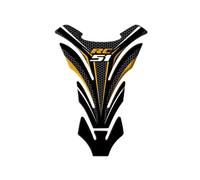 Fuel Tank Sticker Motorcycle Fuel Tank Pad Protector Gas Cap Pad Stickers Decals for RC-5 RC5(Color 19)