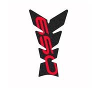 Fuel Tank Sticker Motorcycle Gas Fuel Tank Cover Protector Pad Sticker Decal for Z650 2016 2017 2018(Color 5)