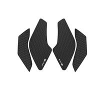 Fuel Tank Stickers Motorcycle Side Fuel Tank Protector Sticker for Suzuki GSX-8R GSX8R GSX 8R 2023 2024 Oil Traction Pads Decorative Decal Motorbike Decals TankPad(Black 1)