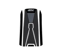 Fuel Tank Stickers Motorcycle Side Fuel Tank Sticker for ADV350 ADV 350 2022 2023 Gas Protector Pad Handguard,Foot Pedal Decal Motorbike Decals TankPad(Color 3)