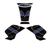 Fuel Tank Stickers Motorcycle Side Fuel Tank Sticker for MT-10 MT-10SP MT10 MT 10 SP 2022-2025 Oil Protector Pad Decorative Decal Motorbike Decals TankPad(Color 3)