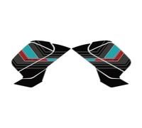 Fuel Tank Stickers Motorcycle Side Fuel Tank Sticker for MT-10 MT-10SP MT10 MT 10 SP 2022-2025 Oil Protector Pad Decorative Decal Motorbike Decals TankPad(Color 9)