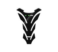 Fuel Tank Stickers Pad 3D Carbon Fiber Motorcycle Fuel Tank Pad Cover Protector Decal Stickers for ZXR750 ZXR 750