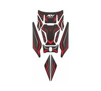 Fuel Tank Stickers Pad 3D Motorcycle Fuel Tank Pad Decal Knee Scratch Protective Stickers for ADV160 ADV 160 2023 Motorcycle Accessories