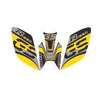 Fuel Tank Stickers Pad Motorcycle Fuel Tank Pad 3D Rubber Sticker for R1250GS 40th Anniversary 2018-2023 R 1250 GS R1250 Protect Decal