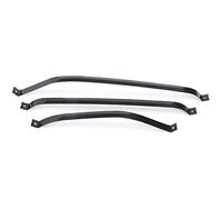 Fuel Tank Strap, 701201635B 3PCS Fuel Tank Strap Stainless Steel Replacement for T4 TRANSPORTER BUS BOX PLATFORM/CHASSIS From 07/1990-03/2003
