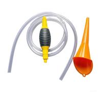 Fuel Tank Sucker Manual Pump with 2M Flexible Hose and Funnel for Efficient Fluid Removal