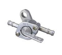 Fuel Tank Switch 1pcs In-line ON/OFF Switch Petrol Gas Fuel Tap Petcock Gasoline Valve Fuel Tank Switch Gas Fuel Cock Stop Valve Switch