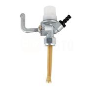 Fuel Tank Switch Motorcycle Gas Fuel Valve Petcock Switch Accessories Fit For Simson Schwalbe KR51/1 KR51/2 Fuel Petcock Valve