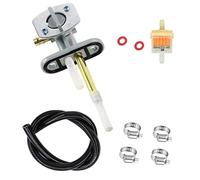 Fuel Tank Switch Valve Petcock Compatible with Yamaha YFM 200 YFB 250 Timberwolf YFM 250 Bear Tracker YFM 350 Raptor Yamaha TTR TT-R 90 125 225 230 250