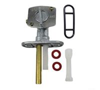 Fuel Tank Tap Switch For Suzuki Motorbike - Aluminium Replacement Petcock Valve Rust Resistant Control Flow Stop Evaporation Quick Mounting Lightweight Build Garage Repair Standard Spec