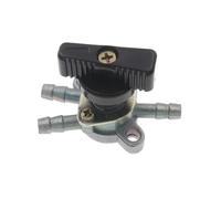 Fuel Tank Valve 1PCS 3 Way Fuel Tank Tap Pocket Cock Valve Switch For E-Ton Lightning 50 40cc 50cc 90cc For P&olaris Motorcycle ATV Dirt Pit Bike