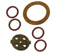 Fuel Tap Gasket Repair Kit for TE20 TED TVO Tractor Bowl