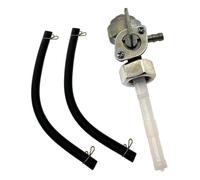 Fuel Tap, M16 x 1.5 Thread, for Petrol for Power Tools - Compatible with for Einhell STE2500/STE3500/STE5500, Scheppach SG2600/SG3500, for Gude GSE2701, for Herkules SE2200F, for Stanley SG2200