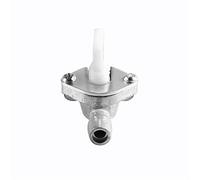Fuel Tap Switch,KIMISS Fuel On-Off Tap Switch for 47cc & 49cc Mini Moto Pit Dirt Bike ATV Quad Silver Carb Carburetor Fuel Gas Tap Switch