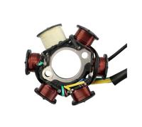 Fuel Transfer Drum Pump For 70CC 90CC 110CC 125CC | Easy to instal Electric Start Engine Pit Dirt Bike ATV Accessories LESQUE 6 Coils Motorcycle Ignition Magneto Stator