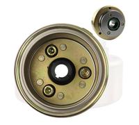 Fuel Transfer Drum Pump For 70CC 90CC 110CC 125CC | Easy to instal Electric Start Engine Pit Dirt Bike ATV Accessories LESQUE 6 Coils Motorcycle Ignition Magneto Stator