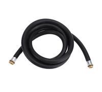 Fuel Transfer Hose Black High Pressure Resistant Erosion Proof 4m Fuel Transfer Pump Tank Hose for Industrial Farm Use Durable Rubber Steel Material 13.1ft Length