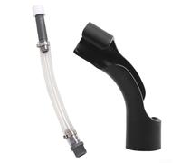 Fuel Transfer Hose, Upgraded Filter Design Hose for Petrol and Diesel Jugs Safe Liquid Transfer Hose for Garage and Workshop