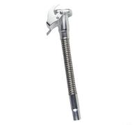 Fuel Transfer Nozzle Built From Stainless Steel With Galvanized Finish For Long Term Use In Industrial Fuel Storage Environments(Stainless Steel)