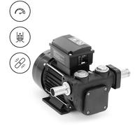 Fuel Transfer Pump 230 V 100 L/min 750 W - Fuel Transfer Pumps by MSW Black