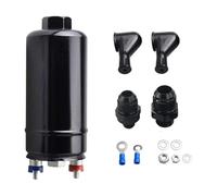 Fuel Transfer Pump 380LPH High Flow 0580254044 Type Engine Auto Parts 12V Fuel Injection Pump For Diesel Engine AN10 Inlet AN8 Outlet Fuel Pump
