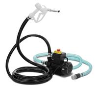 Fuel Transfer Pump 40 L/min 370 W - Fuel Transfer Pumps by MSW Black