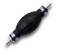 Fuel Transfer Pump 6MM Rubber Vacuum Oil Hand Pump Bulb Type Aluminium Alloy Hand Pump Multi-purpose Hand Primer Pump, Fuel Pump Transfer
