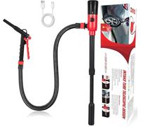 Fuel Transfer Pump, innhom 3.2GP (12 L/min) Battery Powered Fuel Pump with USB 54'' Leak-Proof Hose,Fast and Safe Portable diesel pump for Transferring Gasoline, Diesel, and Water（USB)