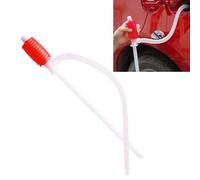 Fuel Transfer Pump, Manual Syphon Pump Kit, Oil Syphon Pump Manual Fuel Syphon Pump for Gas Gasoline Petrol Oil Diesel Liquid Water Fish Tank Solvent Loopunk