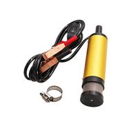 Fuel Transfer Pump Portable 12V 24V DC Electric Submersible Pump For Pumping Diesel Oil Water Aluminum Alloy Shell 12L/min Fuel Transfer Pump Motorbike Fuel Pump(24V 51MM)