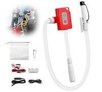 Fuel Transfer Pump with Auto Stop Sensor, Rechargeable Petrol Pump Electric, Portable Liquid Pump, Multifunctional Diesel Pump, Fuel Pump for Canisters, Petrol, Oil, Diesel