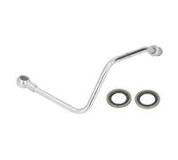 Fuel Tube Supply Line Engine Plunger Oil Pump Delivery Pipe Replacement for 2500 3500 Aluminum Alloy High Temperature Durable Construction OEM 3914753