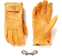 Fuel United Motorcycle Gloves, beige, size XL for Men