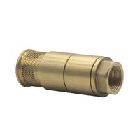 Fuel Valve Brass Check DN25 / DN40 DN50 DN65 DN80 Pump Copper Double Door Bottom(DN50)